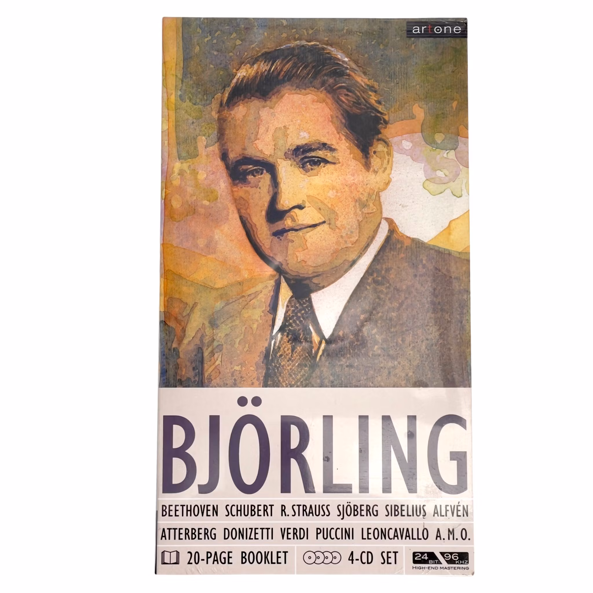 Jussi Björling, 4 CD Och En Booklet