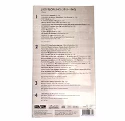 Jussi Björling, 4 CD Och En Booklet