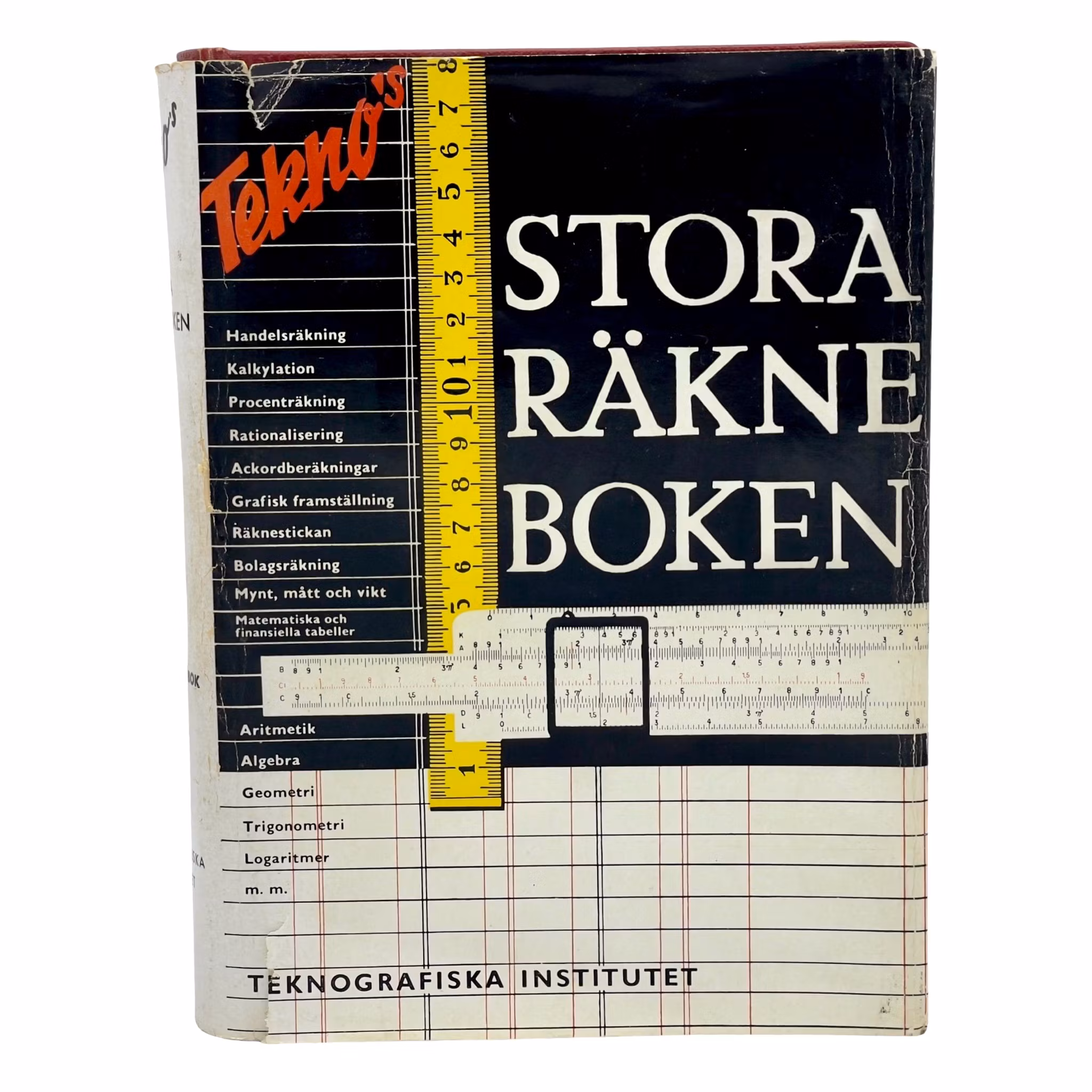 Teknos Stora Räkneboken
