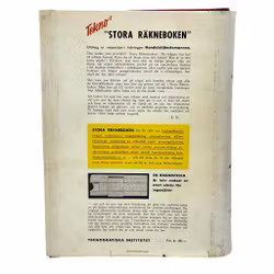 Teknos Stora Räkneboken