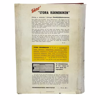 Teknos Stora Räkneboken