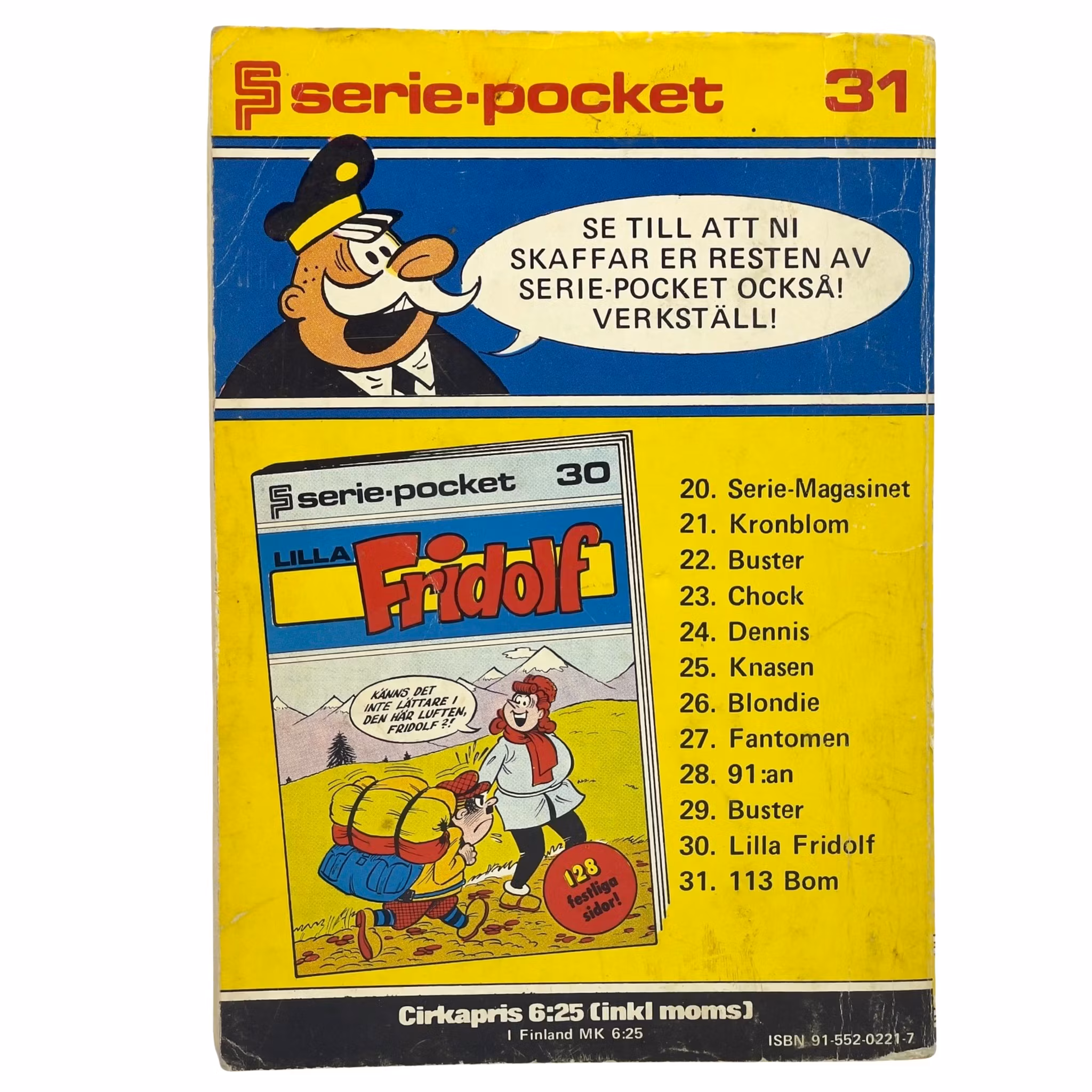 Flyver 113 bom nr. 31