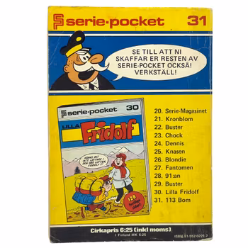 Flygsoldat 113 Bom nr 31