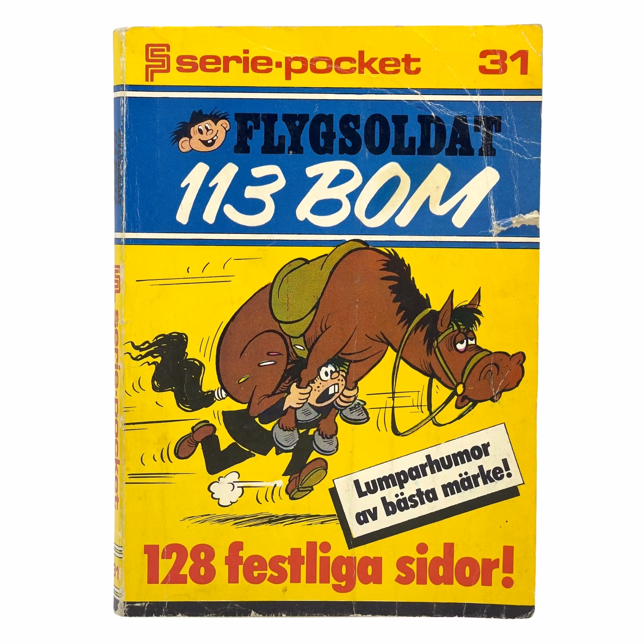 Flyver 113 bom nr. 31