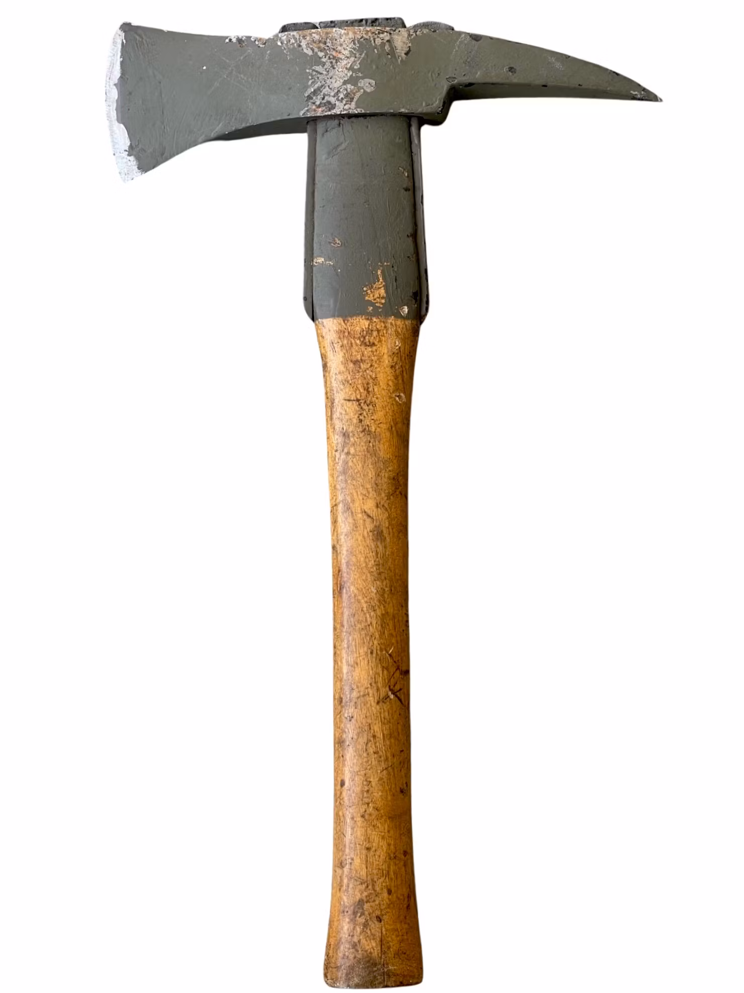 Brandyxa med läderskydd