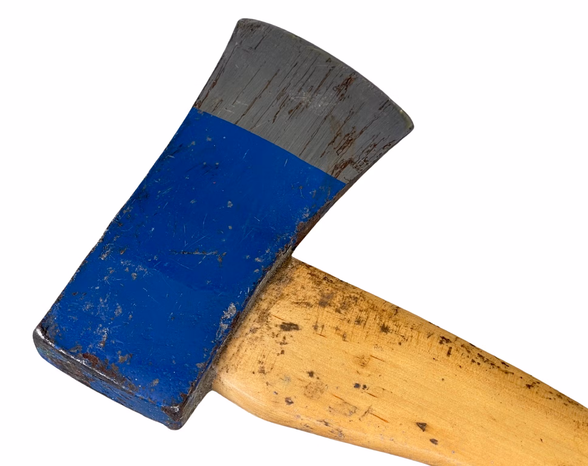 Blå Agdor Yxa med läderskydd