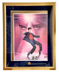 The Franklin Mint, Elvis Presley Jailhouse Rock, Nate Giorgio med Certifikat