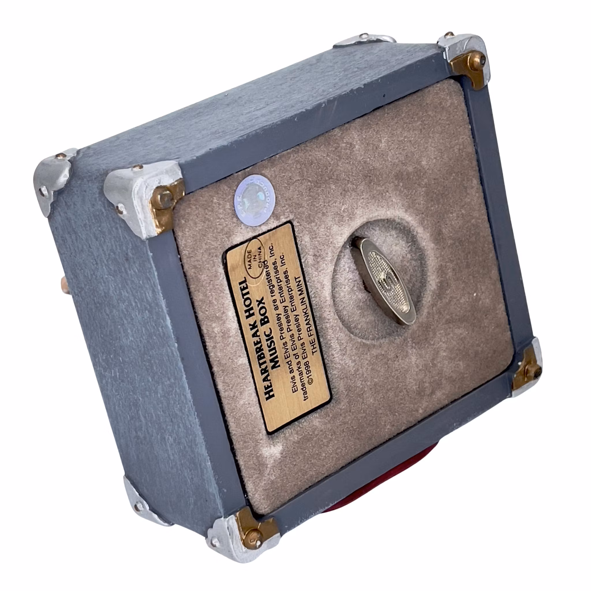 The Franklin Mint, Elvis Presley heartbreak Hotel Music Box