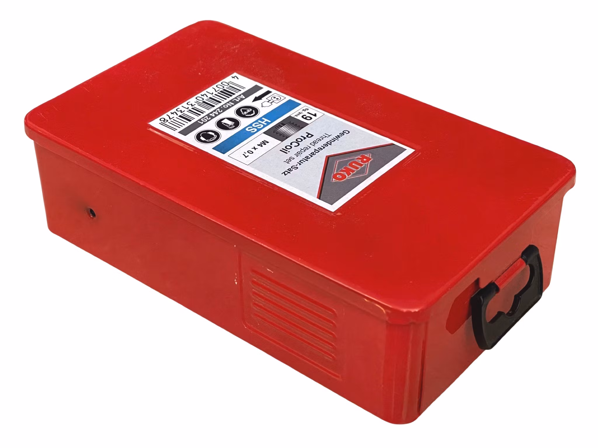 Ruko ProCoil Thread Repair Set 19 pcs