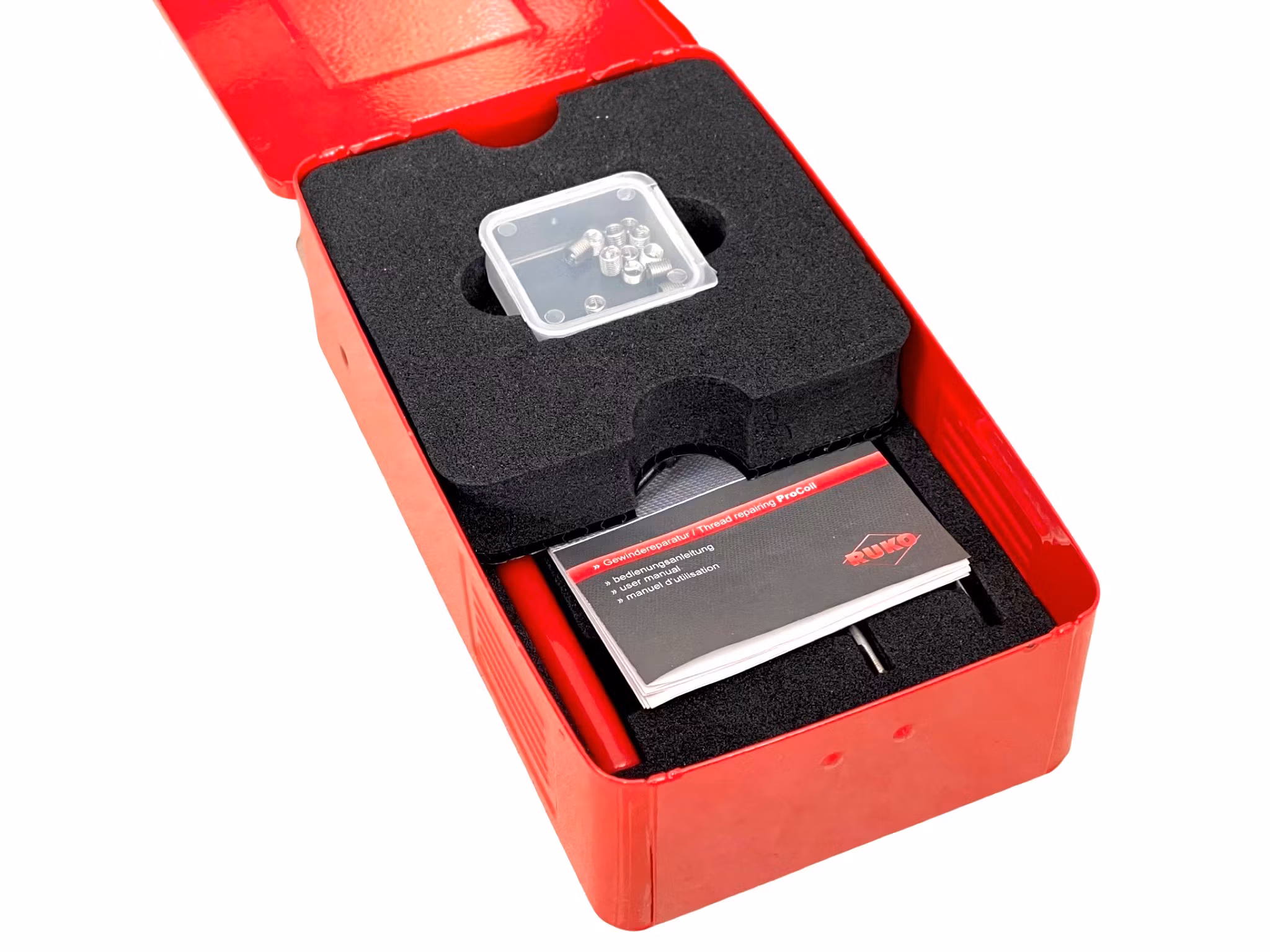 Ruko ProCoil Thread Repair Set 19 pcs