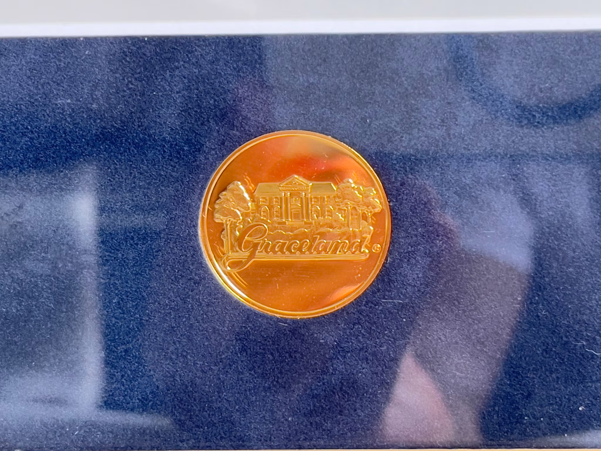 The Franklin Mint, Elvis Presley Jailhouse Rock, Nate Giorgio med Certifikat