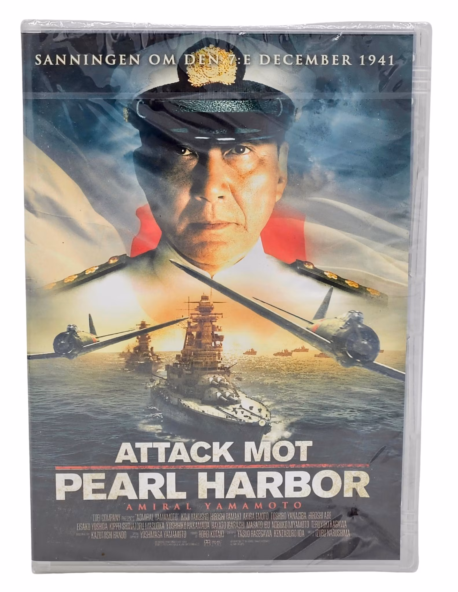 Attack Mot Pearl Harbor, NY DVD