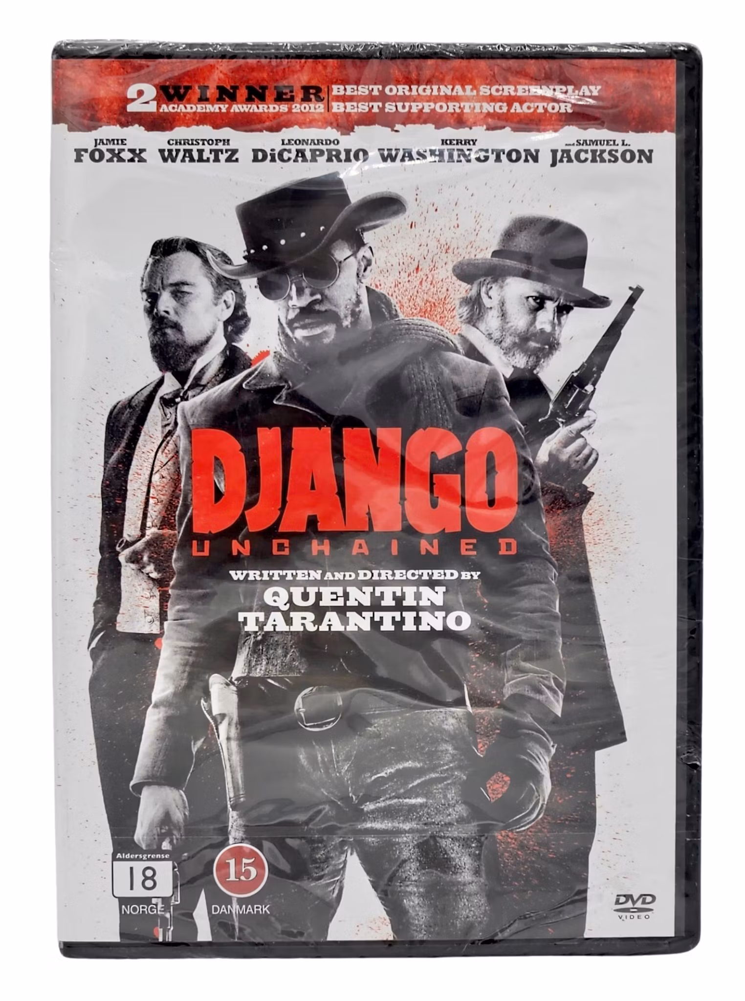 Django Unchained av Quentin Tarantino, NY DVD