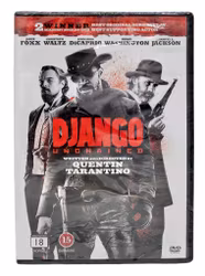 Django Unchained av Quentin Tarantino, NY DVD