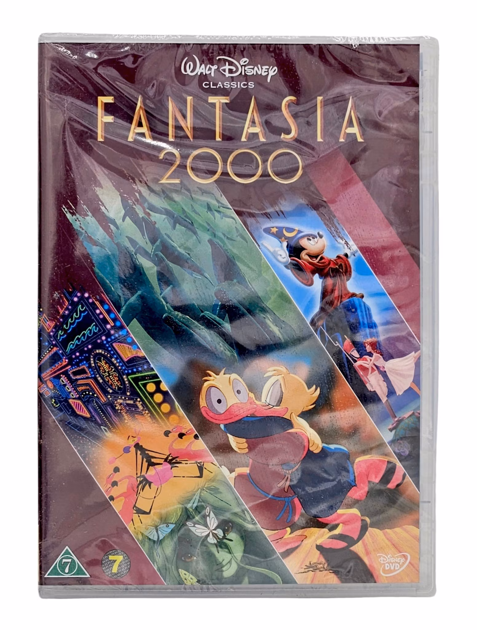 Fantasia 2000, NY DVD