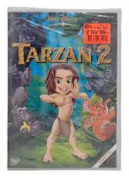 Walt Disneys Tarzan 2, NY DVD