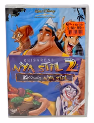 Kejsarens Nya Stil 2, NY DVD