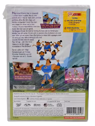 Kejsarens Nya Stil 2, NY DVD