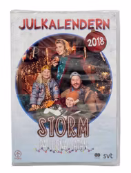 Christmas Calendar 2018, Storm on the Quiet Street, NEW DVD