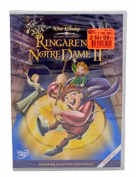 Ringaren I Notre Dame 2, NY DVD