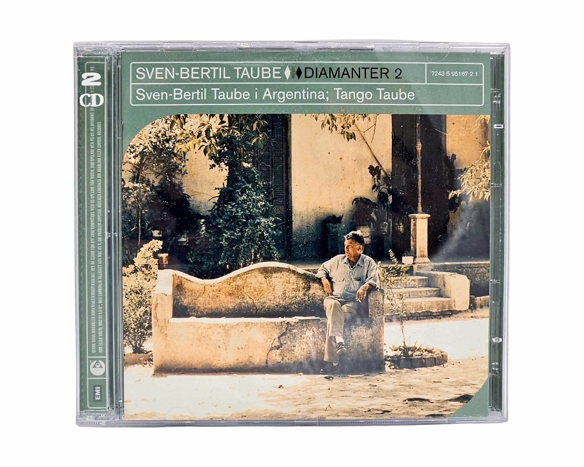 Sven Bertil Taube Diamanter 2, 2 CD