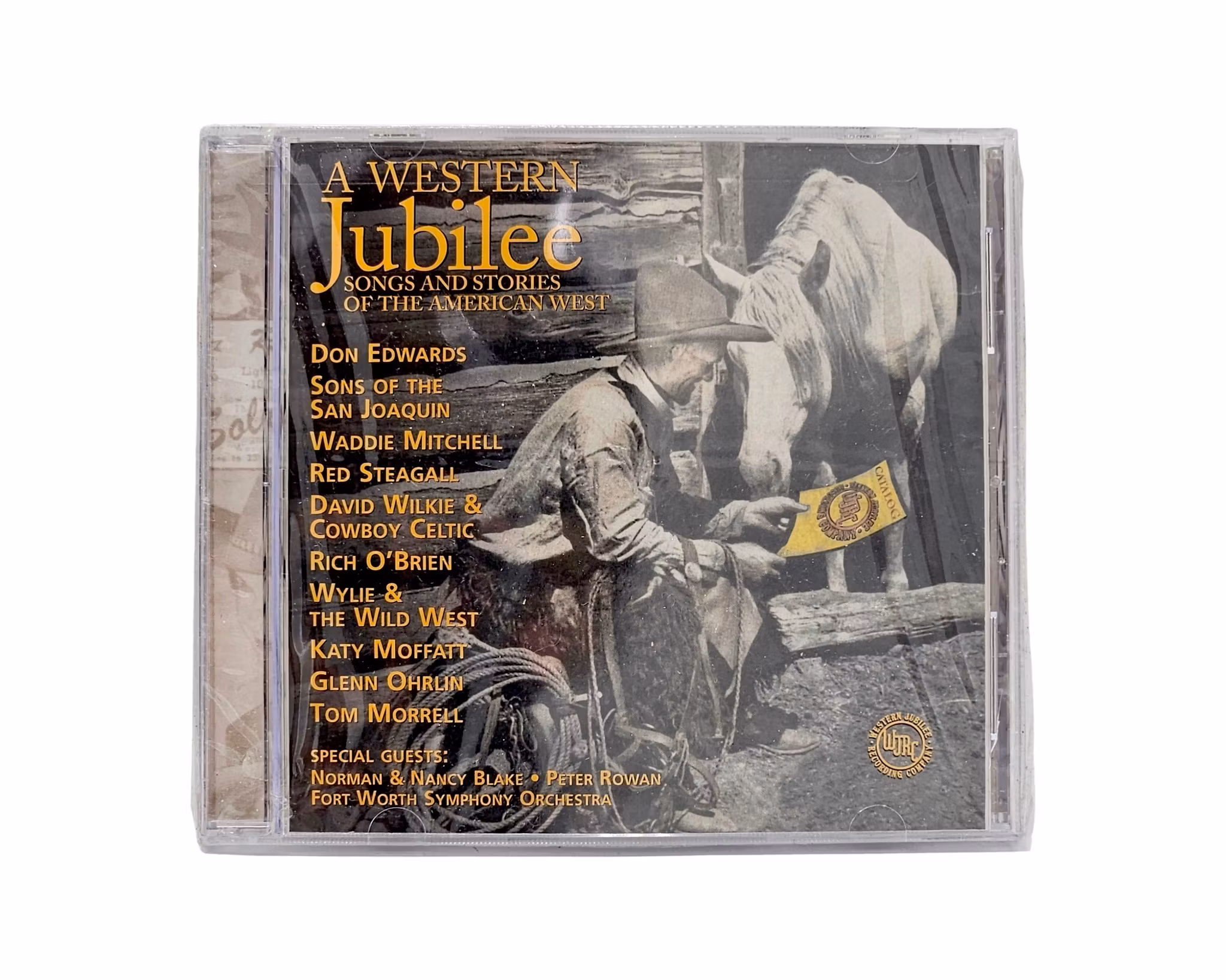 A Western Jubilee, NEW CD