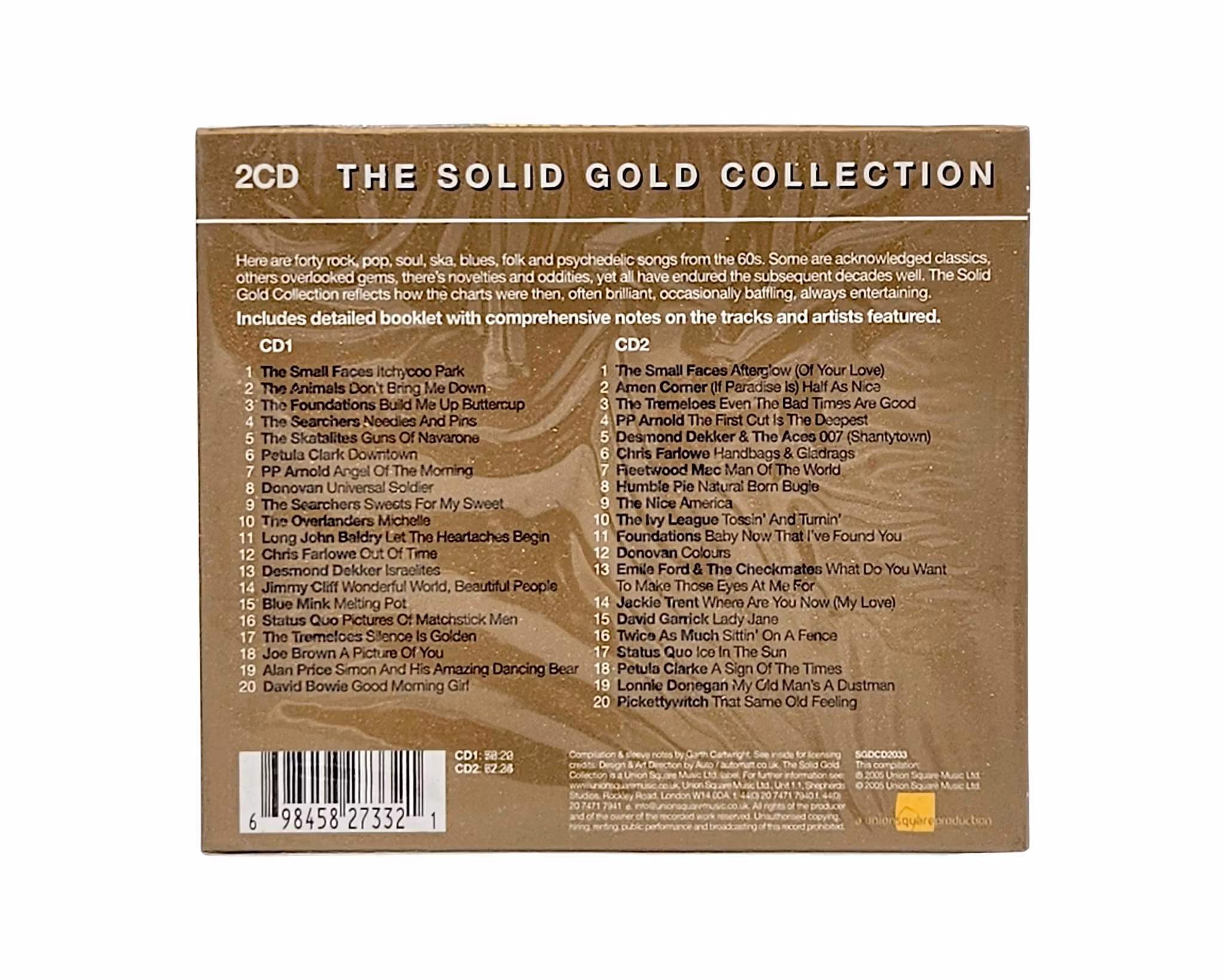 The Solid Gold Collection 60s, NY 2 CD