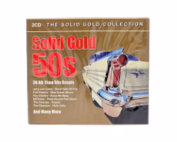 The Solid Gold Collection 50s, NY 2 CD