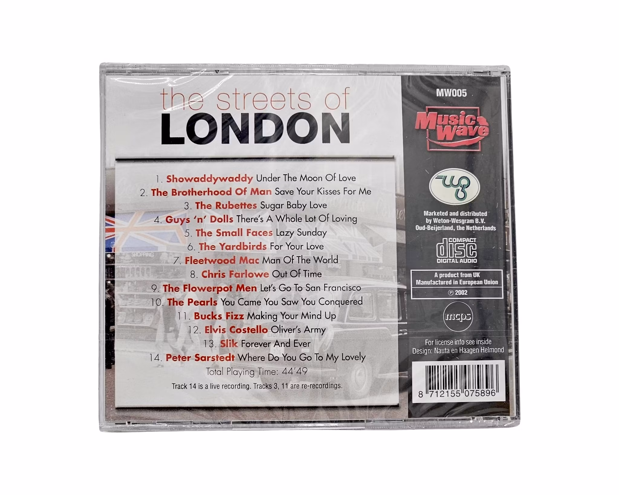 The Streets Of London, NY CD