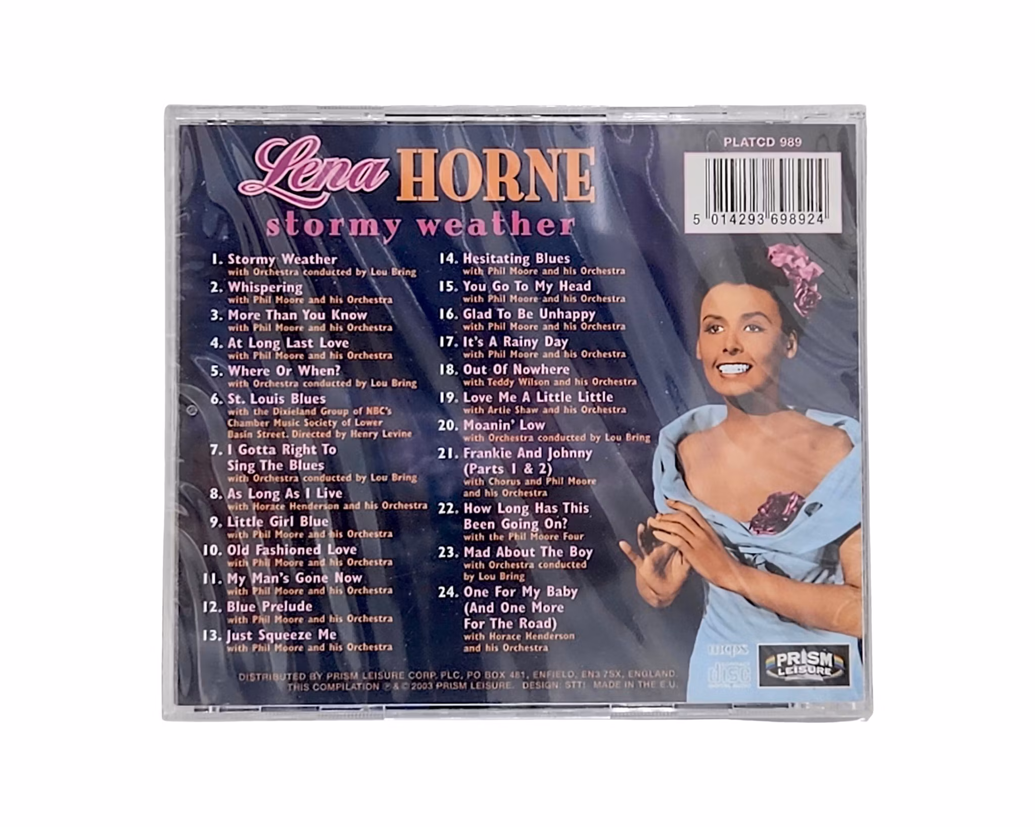 Lena Horne, Stormy Weather, NY CD