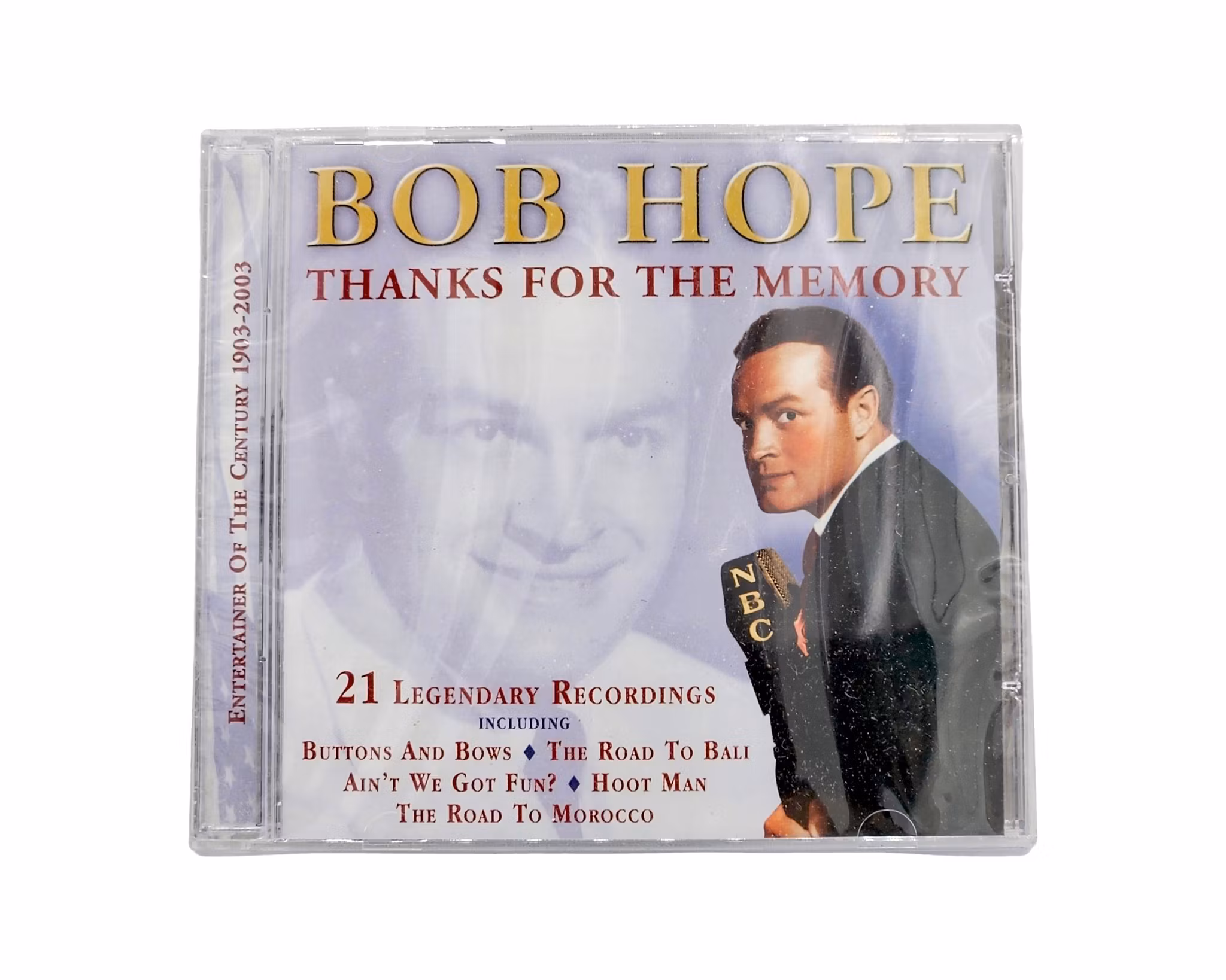 Bob Hope, Thanks For The Memory, NY CD