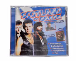 Scotland The Brave, NY CD