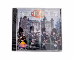 Bagpipes From Scotland, NEW CD