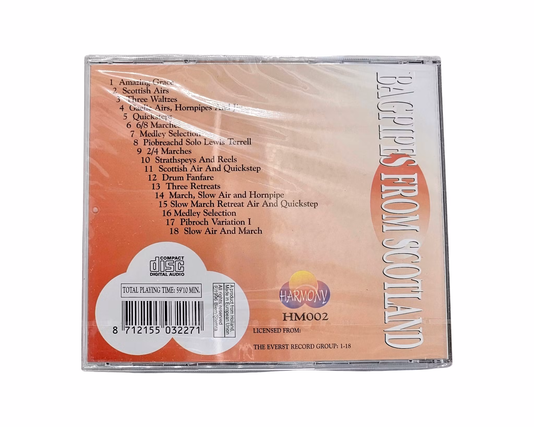 Dudelsäcke aus Schottland, NEUE CD