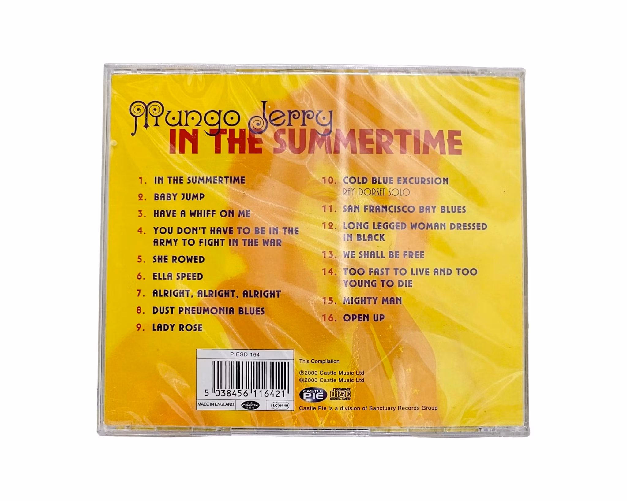 Mungo Jerry: In The Summertime, NEW CD