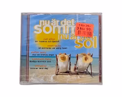 Nu Är Det Sommar, Nu Är Det Sol, NY CD
