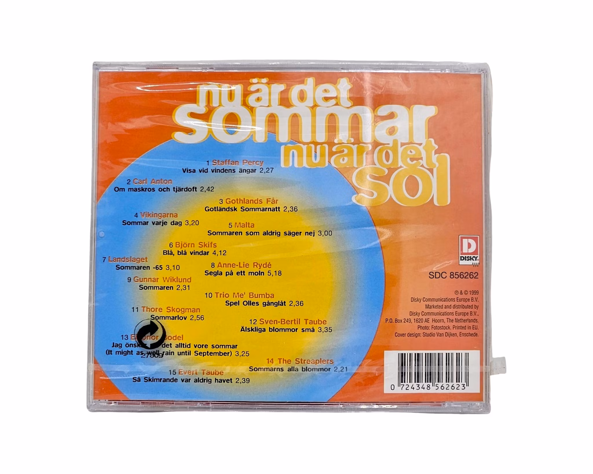 Nu Är Det Sommar, Nu Är Det Sol, NY CD