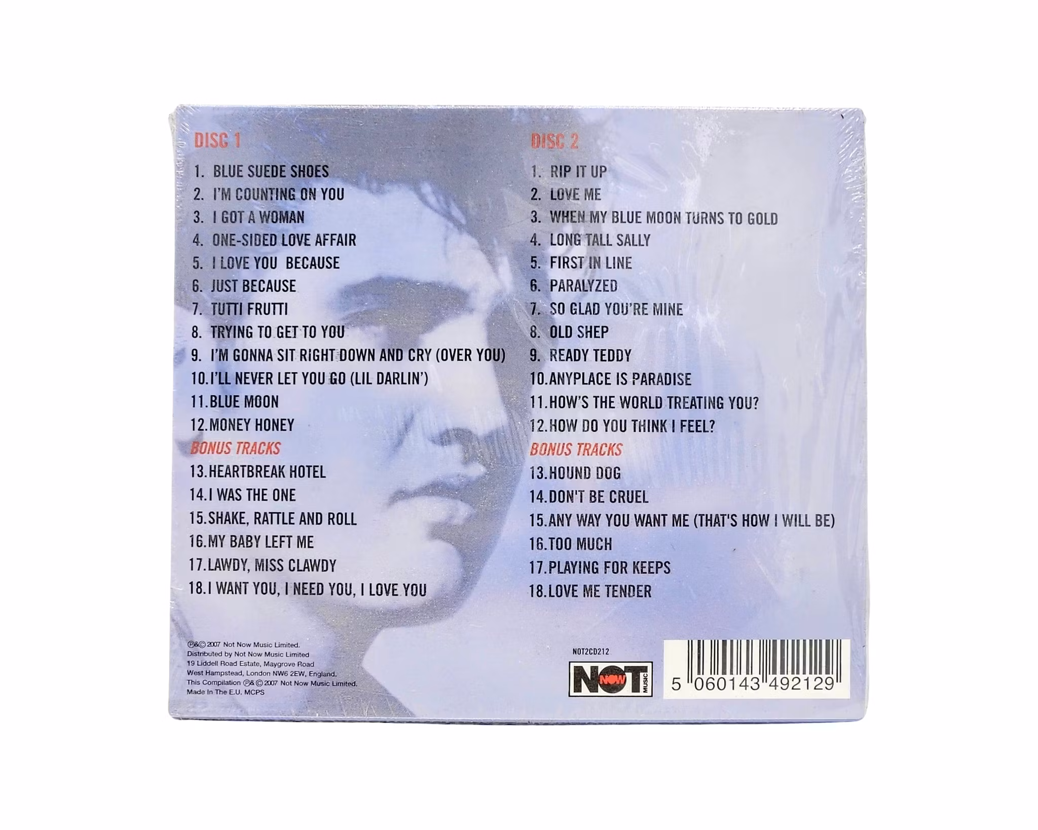 Elvis Presley, The Original Hits, NEUE 2 CD