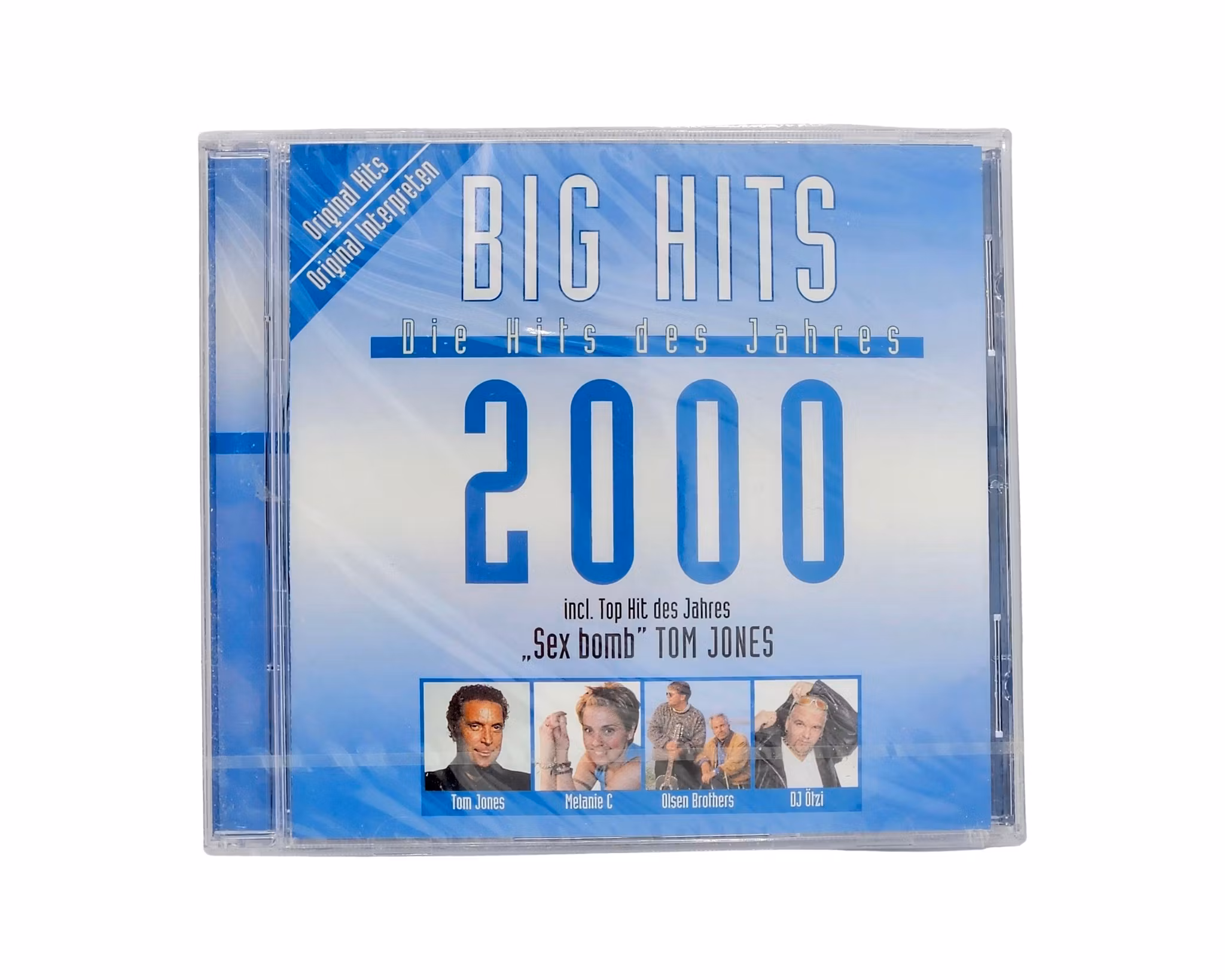 Big hits 2000, NY CD