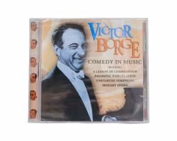Victor Borge: Comedy In music, NY CD
