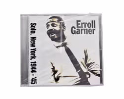 Errol Garner, Solo New York, NY CD