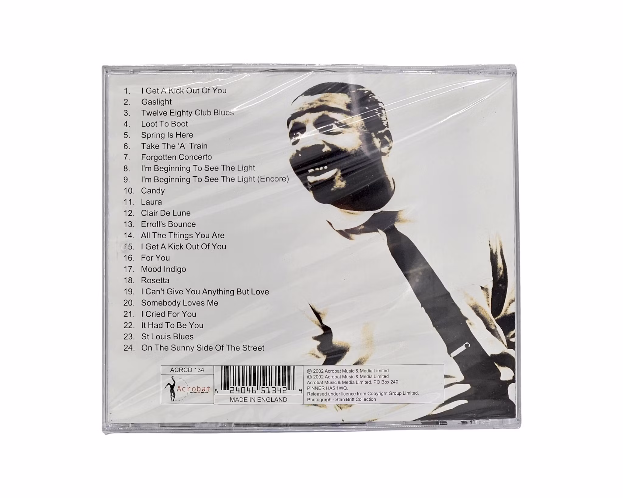 Errol Garner, Solo New York, NY CD