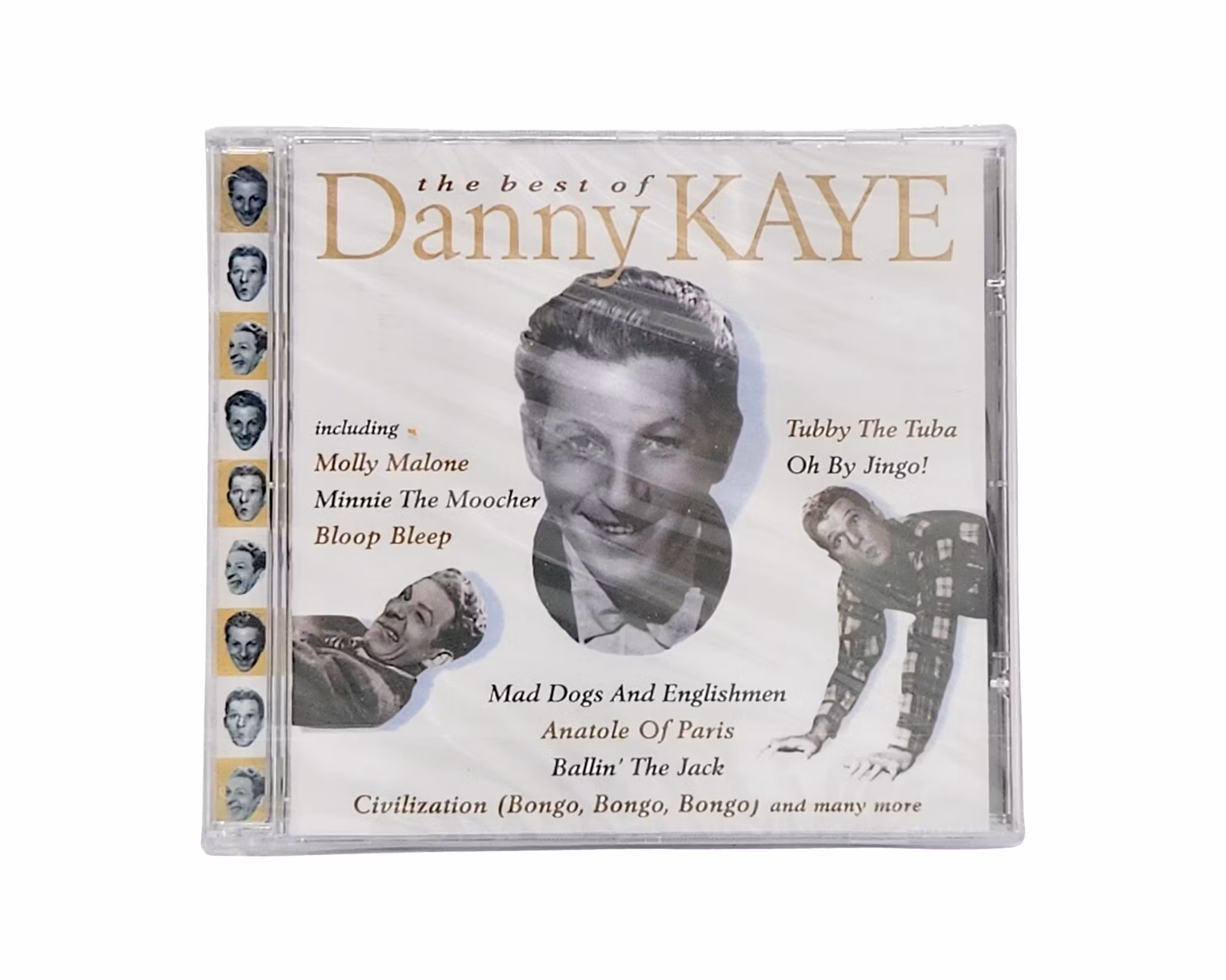 The Best Of Danny Kaye, NEW CD