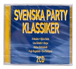 Svenska Party Klassiker, NY 2 CD