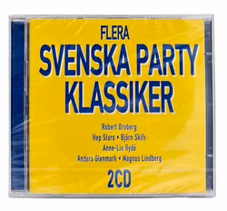 Flera Svenska Party Klassiker, NY 2 CD
