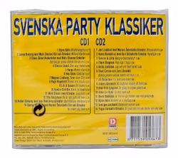Flera Svenska Party Klassiker, NY 2 CD