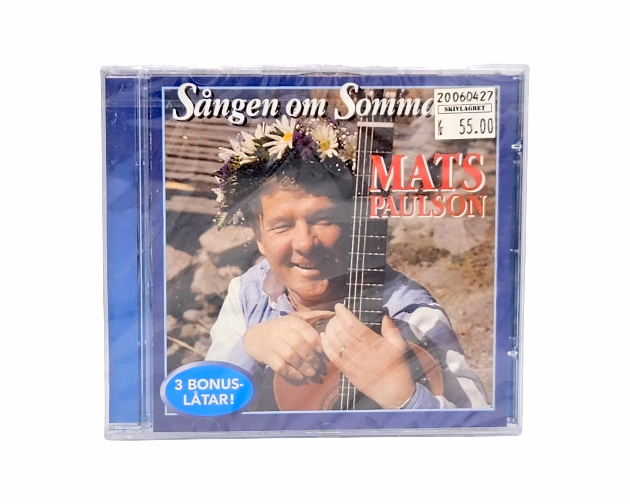Mats Paulson, Sången Om Sommar, NY CD