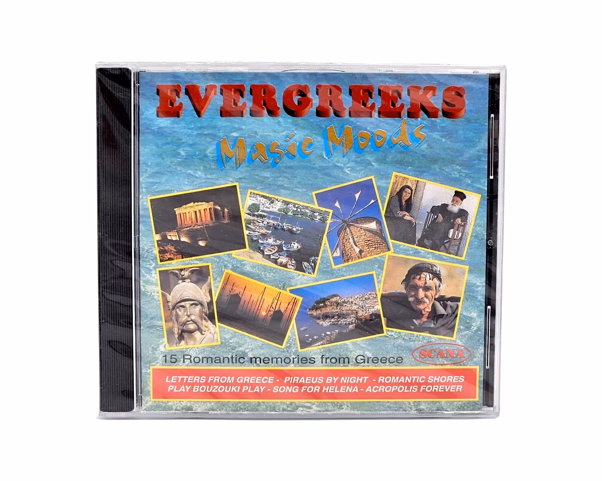Evergreeks, Magic Moods, NY CD