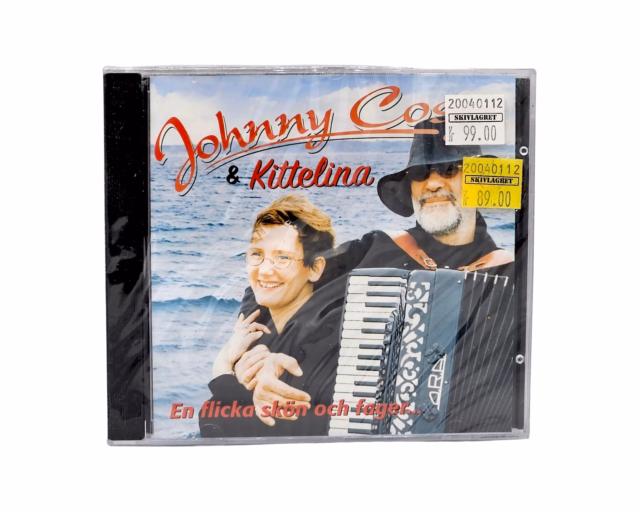 Johnny Cosy Och Kittelina, En Flicka Skön Och Fager, NY CD