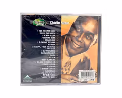 Masters Of Jazz, Charlie Parker, NY CD
